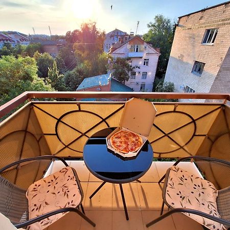 Найбільше Ліжко У Полтаві Мережа Alex Apartments Цілодобово Безконтактне Заселення Poltava Ngoại thất bức ảnh